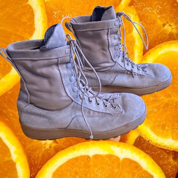 Vibram Men\'s Gore-Tex‎ McRae Footwear Desert Military Combat Boots Size 12D main image 8